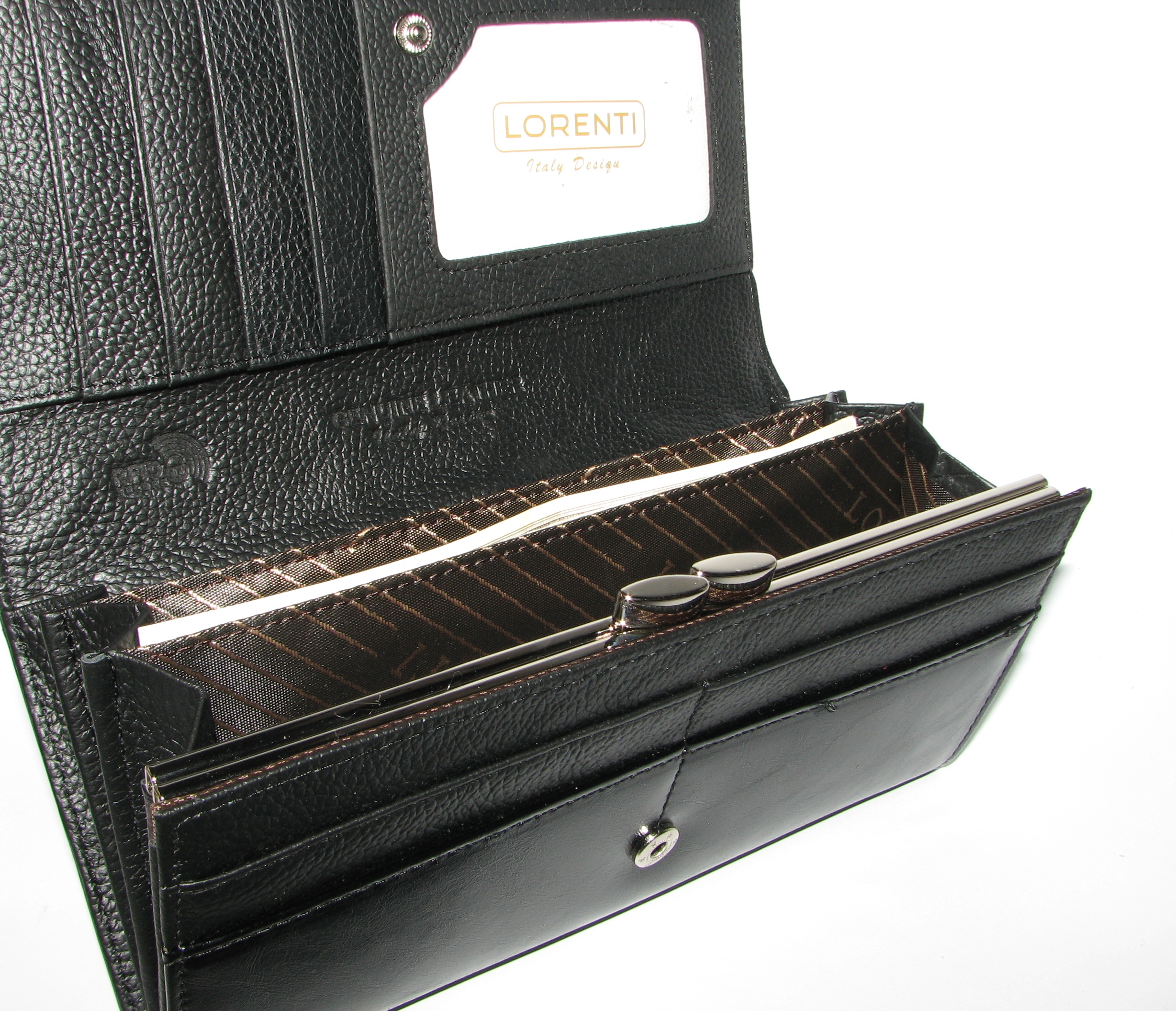 Гаманець жіночий Lorenti L72401-BPR BLACK Гаманець жіночий Lorenti L72401-BPR BLACK